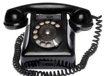Polski telefon RWT CB-49 / B-A z 1962 r. antyk PRL