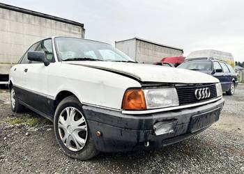Dawca części   AUDI B3 80 SEDAN 1990 R  1.8 75 KM