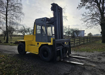 Wózek widłowy HEGG TRUCK ( 12 ton / 5 m) VOLVO Penta D70B, pozycjoner