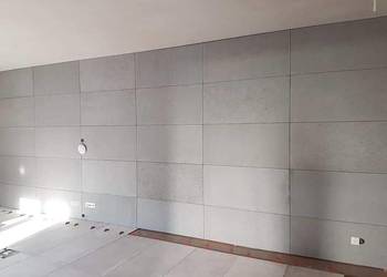 Płyty z betonu architektonicznego - 120x60 - ŚCIANA, natural