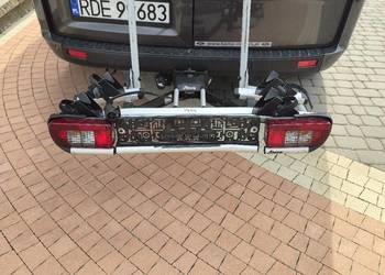 Bagażnik Atera na dwa rowery