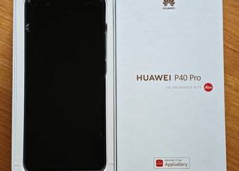 Huawei p40 pro po wypadku/ Działa