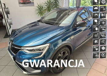 Renault Arkana Pierwszy wł. Serwis, Gwarancja, RS Line, Bezwypadkowy, Kraj…