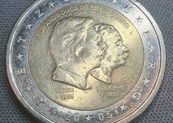 2 euro 2005 Luksemburg,