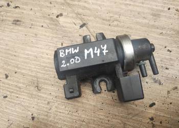 BMW M47 2,0D zawór podciśnienia turbiny BMW M47 2,0D zawór podciśnienia turbiny