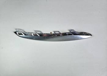 OPEL CASCADA LISTWA LEWA ZDERZAKA PRZÓD CHROM LEWY 13372330