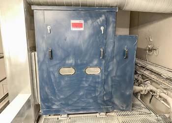 Aerzen GM 35 S dmuchawa do zboża, mąki i innych produktów sypkich.