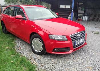 Audi A4 B8, 2.0 TDI 2009r