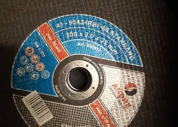 Tarcza do cięcia stali 300x3x32 ANDRE