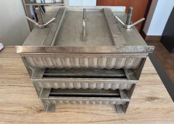 Wieża, kolumna parzelnicza - forma do mięsa karbowana