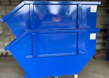 Kontener, mulda 3 m3, bramowiec, hakowiec