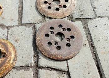 Sprzedam obciążniki do c 380 lub Zetora c355