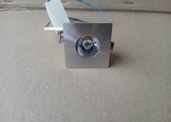 Lampka Oprawa Do Oświetlenia Schodów z Zasilaczem CENA za 1szt.