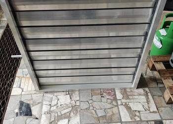 Przepustnica Plus aluminiowa 800x814-p zestaw