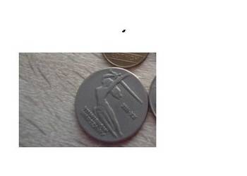Moneta VII wieków Warszawy 10 zł.