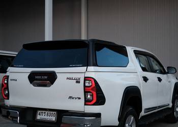 Zabudowa paki PREMIUM 4x4 HARDTOP Venture - TOYOTA HILUX 2015+ / 2021+