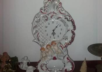 Zegar porcelanowy