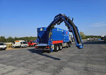 Iveco MTS 4 x turbina odkurzacz koparka ssąca substancje sypkie koparka ss… Iveco MTS 4 x turbina odkurzacz koparka ssąca substancje sypkie koparka ss…