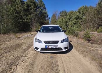 SEAT LEON III 1.6 Tdi 105km Klima Alu 5 Drzwi z Niemiec