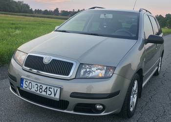 Skoda Fabia 1.4 benzyna kombi