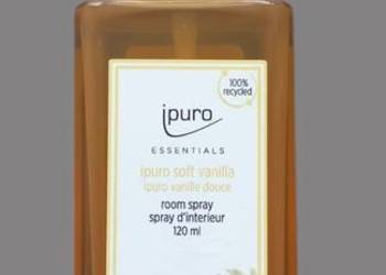 Atomizer ipuro Essentials Soft Vanilla słodkiej wanili 120ml