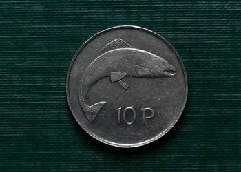 IRLANDIA - 10 pensów, 1980r