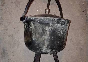 Sprzedam kociołek na ognisko aluminiowy