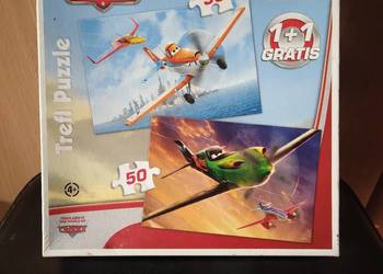 Puzzle Duże Elementy dla Małych Dzieci Planes Samoloty Disne