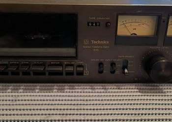 Magnetofon Technics RS 615