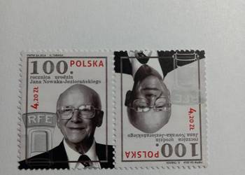 4565 Jan Nowak-Jeziorański TETE-BECHE 2014r czysty