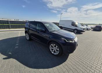 Syndyk sprzeda Land Rover DISCOVERY SPORT 2.0D I4 204 KM, WF1492X