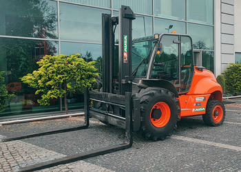 Wózek widłowy terenowy Ausa C 500 H 5 t duplex 3,7 m pozycjoner 2WD 3568 h
