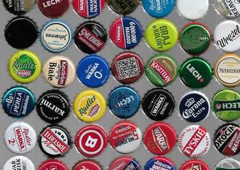 Kapsle polskie, zestaw Nr 2. Kapsle polskie, zestaw Nr 2.