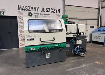 Strugarka czterostronna Weinig Profimat 23 do produkcji kołka