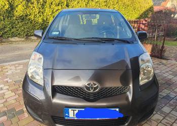 TOYOTA YARIS 2009 ROK 1.3 BENZYNA