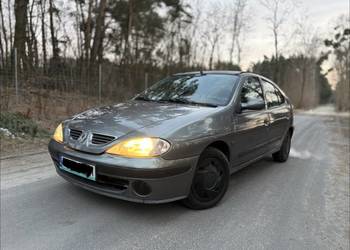 Renault Megane 1.4 benzyna 2001r 5 drzwi klimatyzacja hak