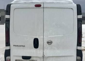 drzwi przednie/ boczne przesuwne / tylne Renault Trafic Opel Vivaro