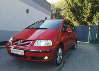 Volkswagen Sharan 1,8 T 20V 150KM Klimatr Temp Parktonic Navi ALU LIFT 7 O…