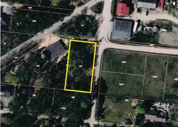 Działka Ciężków, gm. Aleksandrów Łódzki, pow. zgierski, woj. łódzkie