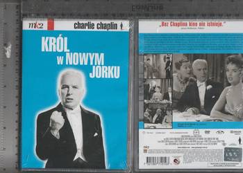 Charlie Chaplin Król w Nowym Jorku  DVD