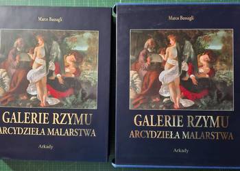Arcydzieła malarstwa Galerie Rzymu- Marco Bussagli Arkady