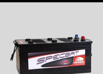 Akumulator SPECBAT 225Ah 1300A EN LEWY PLUS DOWÓZ 696737599