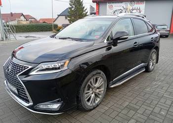 Lexus RX 450h 131 000km 2013r łódź