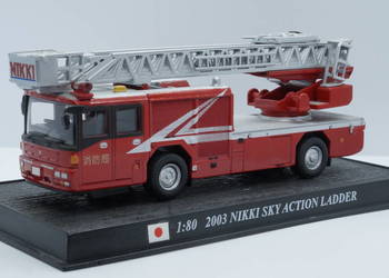 Samochód strażacki - NIKKI SKY (1:80) delprado - STRAŻ