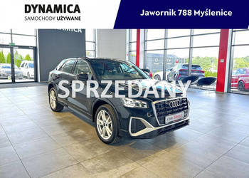 Audi Q2 S-line 35TFSI 150KM S-tronic 2024 r., salon PL, I właściciel, f-a …