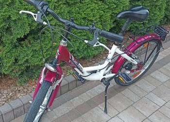 Rowerek dla dziewczynki