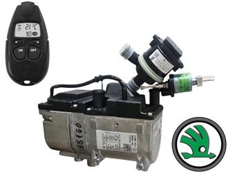 Webasto SKODA ogrzewanie postojowe - MONTAŻ