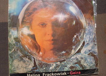 pOP LP; HALINA FRĄCKOWIAK -- GEIRA, Muza SX 1428, 1983 r.