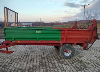 Rozrzutnik obornika 4 tony