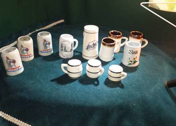 Kufle ceramiczne mini zestaw